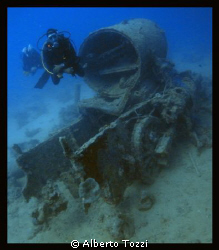 Locomotive train  @
 S.S.  THISTLEGORM by Alberto Tozzi 